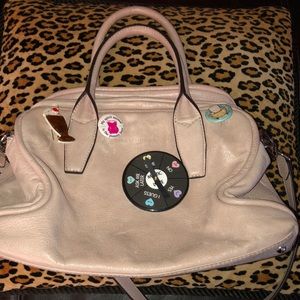 Light creamish pink Aimee Kestenberg bag